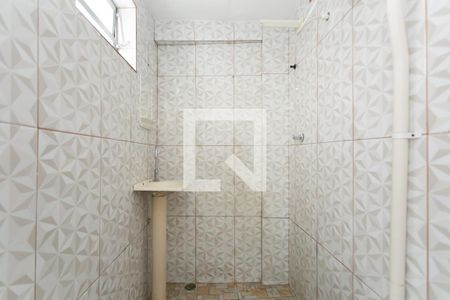 Banheiro 1  de casa para alugar com 1 quarto, 45m² em Vila Princesa Isabel, São Paulo