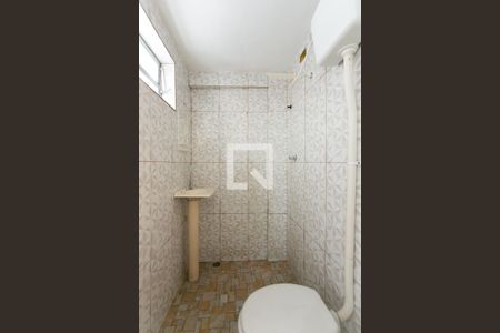 Banheiro 1  de casa para alugar com 1 quarto, 45m² em Vila Princesa Isabel, São Paulo