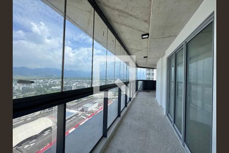 Varanda de apartamento à venda com 2 quartos, 98m² em Recreio dos Bandeirantes, Rio de Janeiro