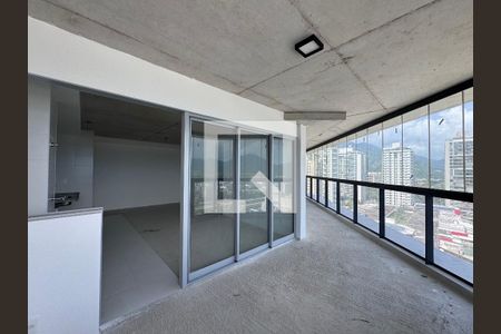 Varanda de apartamento à venda com 2 quartos, 98m² em Recreio dos Bandeirantes, Rio de Janeiro