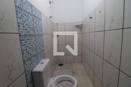 Banheiro de casa para alugar com 1 quarto, 70m² em Jardim Maria Goretti, Ribeirão Preto