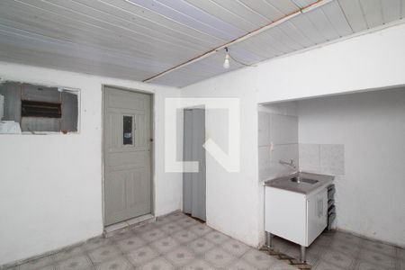 Cozinha de casa para alugar com 1 quarto, 50m² em Vila Sao Rafael, Guarulhos
