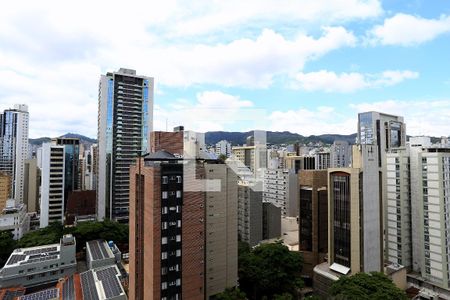Vista da Varanda de apartamento para alugar com 2 quartos, 57m² em Funcionários, Belo Horizonte
