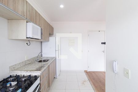 Cozinha e área de serviço de apartamento para alugar com 2 quartos, 60m² em Jardim das Belezas, Carapicuíba