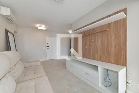 Sala de apartamento para alugar com 2 quartos, 84m² em Campo Belo, São Paulo