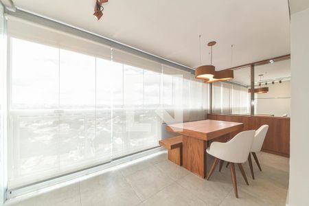 Varanda de apartamento para alugar com 2 quartos, 84m² em Campo Belo, São Paulo