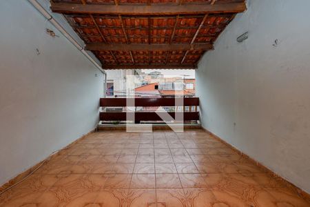 Terraço do Quarto 1 de casa para alugar com 3 quartos, 100m² em Nucleo Residencial Isabela, Taboão da Serra