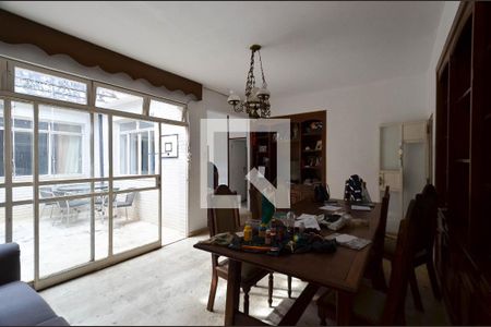 Sala de Jantar de casa à venda com 4 quartos, 350m² em São Lucas, Belo Horizonte