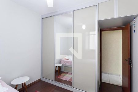Quarto de apartamento à venda com 2 quartos, 69m² em Castelo, Belo Horizonte