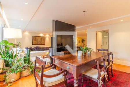 Sala de Jantar de apartamento para alugar com 4 quartos, 323m² em Jardim Paulista, São Paulo
