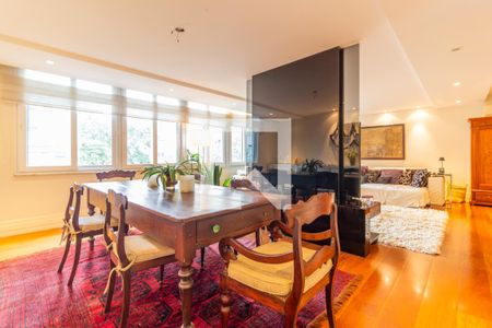 Sala de Jantar de apartamento para alugar com 4 quartos, 323m² em Jardim Paulista, São Paulo