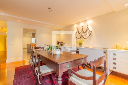 Sala de Jantar de apartamento para alugar com 4 quartos, 323m² em Jardim Paulista, São Paulo