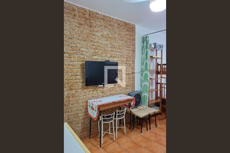 Sala de kitnet/studio para alugar com 1 quarto, 30m² em Canto do Forte, Praia Grande