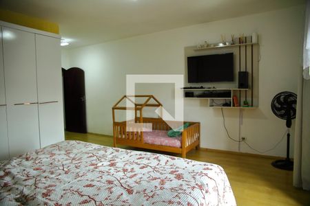 Suíte  de casa à venda com 3 quartos, 184m² em Jardim Las Vegas, São Bernardo do Campo