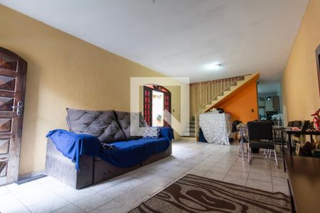 Sala de casa para alugar com 3 quartos, 173m² em Chácara Califórnia, São Paulo