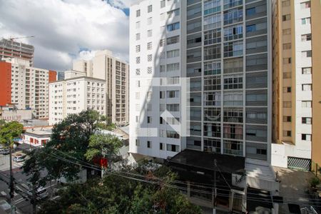 Vista da Sala de Estar e Jantar de apartamento à venda com 3 quartos, 108m² em Pinheiros, São Paulo