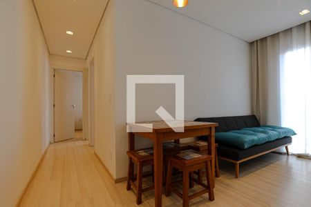 Sala de apartamento para alugar com 2 quartos, 47m² em Vila Oliveira, Mogi das Cruzes