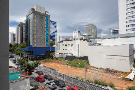 Semi suíte - Vista de apartamento à venda com 2 quartos, 66m² em Santo Antônio, Belo Horizonte