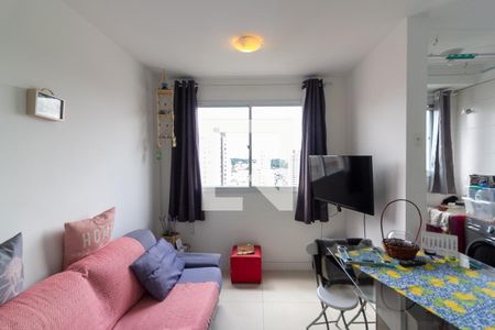 Sala de apartamento para alugar com 2 quartos, 40m² em Jardim Prudência, São Paulo