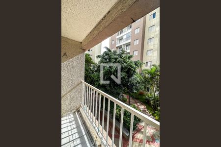 Sacada da Sala de apartamento para alugar com 3 quartos, 60m² em Brás, São Paulo