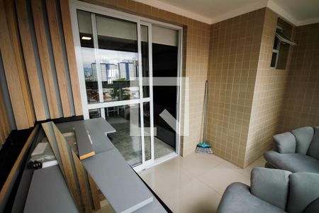Varanda de apartamento para alugar com 2 quartos, 70m² em Canto do Forte, Praia Grande