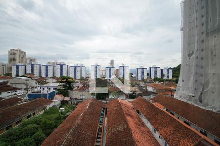 Varanda de apartamento para alugar com 2 quartos, 70m² em Canto do Forte, Praia Grande