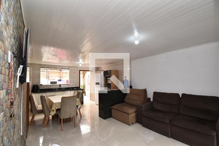 Sala de apartamento para alugar com 3 quartos, 84m² em Ganchinho, Curitiba