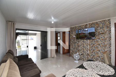 Sala de apartamento para alugar com 3 quartos, 84m² em Ganchinho, Curitiba