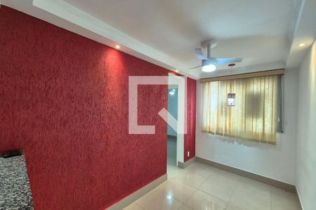 Sala de apartamento para alugar com 2 quartos, 50m² em Jardim Nova Europa, Campinas