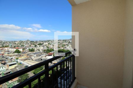 Varanda de apartamento à venda com 3 quartos, 63m² em Vista Alegre, Rio de Janeiro