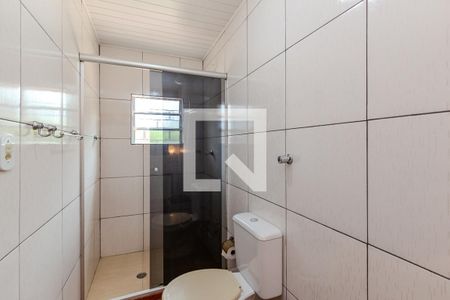 Banheiro Suíte de casa à venda com 2 quartos, 120m² em Vila Nova, Porto Alegre