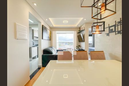 Sala de apartamento à venda com 2 quartos, 48m² em Vila Yolanda, Osasco