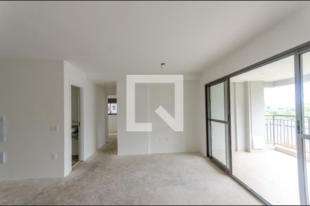 Sala de apartamento à venda com 2 quartos, 85m² em City América, São Paulo