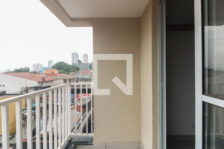 Varanda  de apartamento para alugar com 1 quarto, 27m² em Vila Carrão, São Paulo