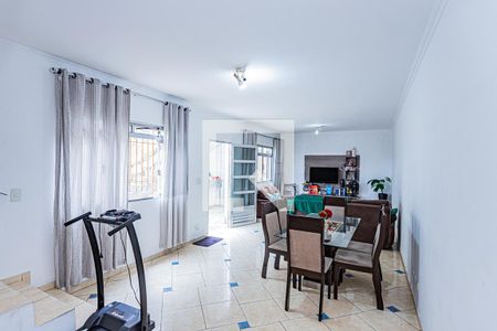 Sala de casa para alugar com 2 quartos, 164m² em Cidade D’abril, São Paulo