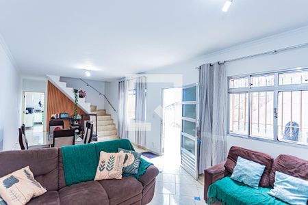 Sala de casa para alugar com 2 quartos, 164m² em Cidade D’abril, São Paulo