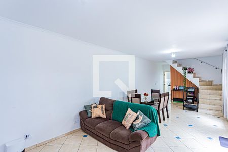 Sala de casa para alugar com 2 quartos, 164m² em Cidade D’abril, São Paulo