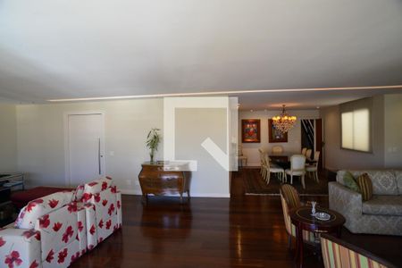 Sala de apartamento à venda com 4 quartos, 534m² em Barra da Tijuca, Rio de Janeiro