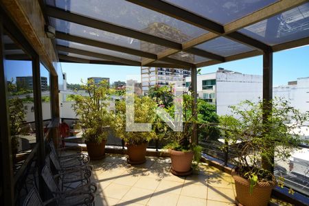 Varanda de apartamento à venda com 4 quartos, 534m² em Barra da Tijuca, Rio de Janeiro