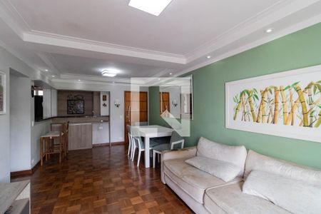 Sala de apartamento à venda com 3 quartos, 90m² em Pompeia, São Paulo