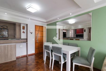 Sala de Jantar de apartamento à venda com 3 quartos, 90m² em Pompeia, São Paulo