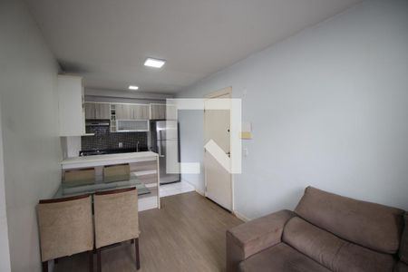 Sala de apartamento à venda com 2 quartos, 44m² em Morro Santana, Porto Alegre