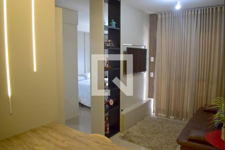 Sala de kitnet/studio para alugar com 1 quarto, 37m² em Ribeirânia, Ribeirão Preto