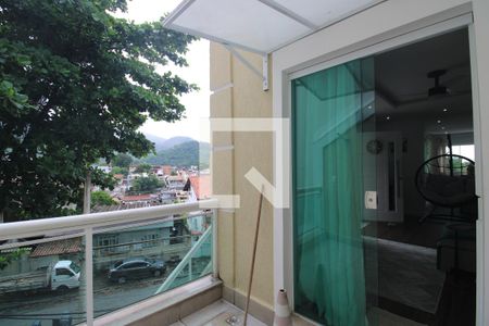 Sala - Varanda de casa de condomínio à venda com 3 quartos, 200m² em Anil, Rio de Janeiro