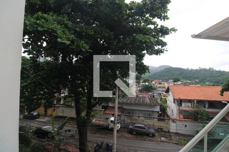 Sala - Varanda de casa de condomínio à venda com 3 quartos, 200m² em Anil, Rio de Janeiro