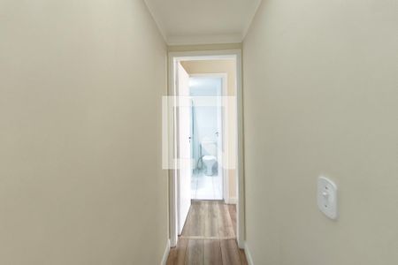 Corredor - Quartos de apartamento para alugar com 2 quartos, 52m² em Jardim Nova Europa, Campinas