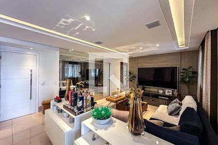 Sala de apartamento à venda com 3 quartos, 148m² em Quarta Parada, São Paulo