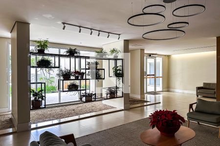 Hall de entrada de apartamento à venda com 3 quartos, 148m² em Quarta Parada, São Paulo