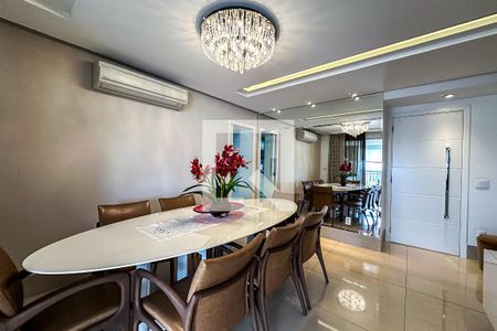 Sala de Jantar de apartamento à venda com 3 quartos, 148m² em Quarta Parada, São Paulo