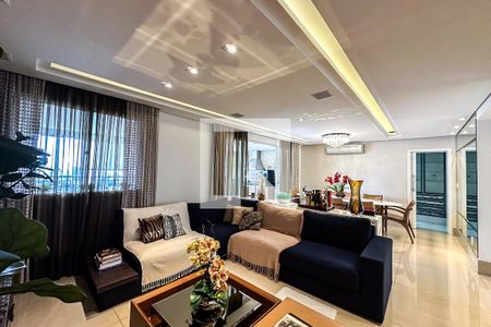 Sala de apartamento à venda com 3 quartos, 148m² em Quarta Parada, São Paulo